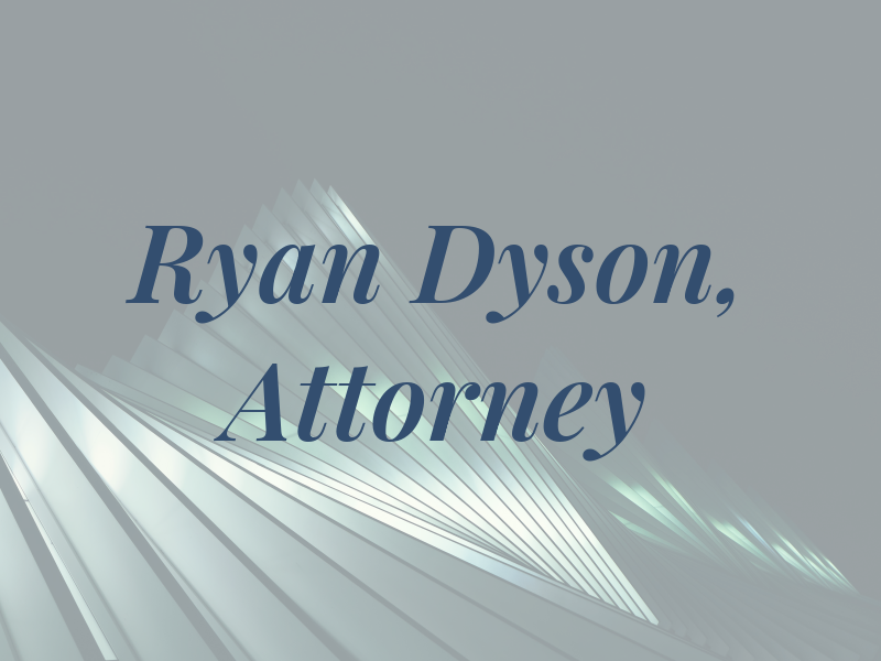 Ryan Dyson, Attorney & CPA