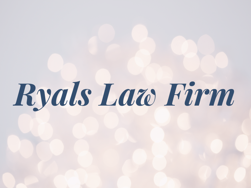 Ryals Law Firm