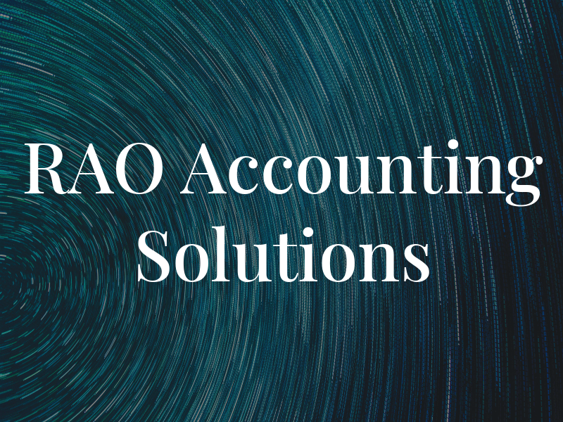 RAO Accounting Solutions