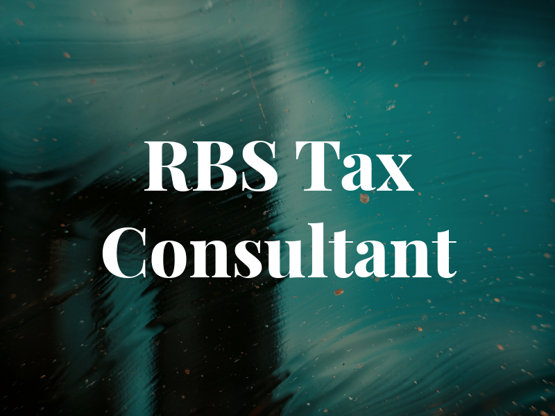 RBS Tax Consultant