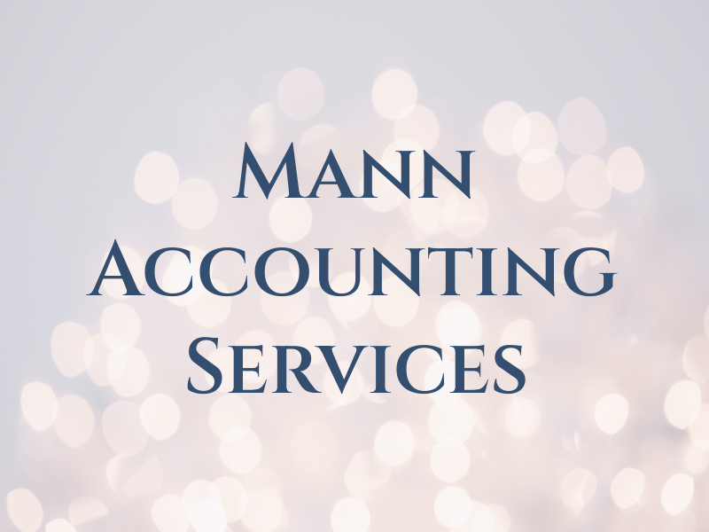 RC Mann Accounting Services