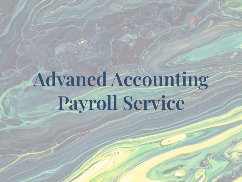 RCS Advaned Accounting & Payroll Service
