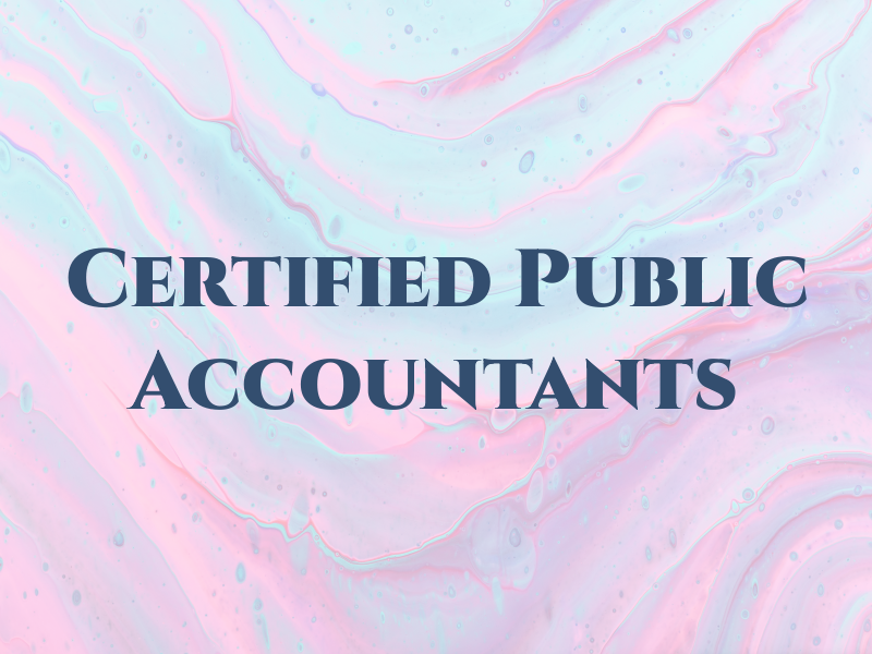 RDB Certified Public Accountants