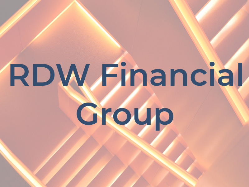 RDW Financial Group