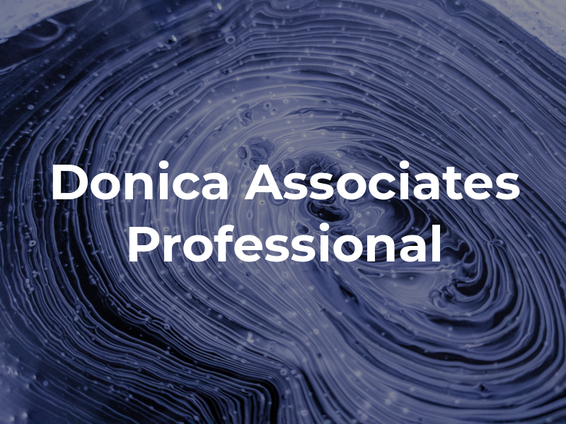 RE Donica & Associates Tax Professional