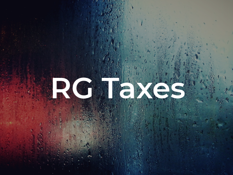 RG Taxes