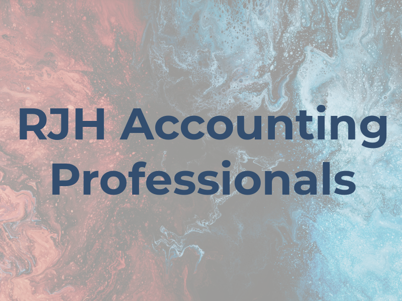 RJH Accounting Professionals