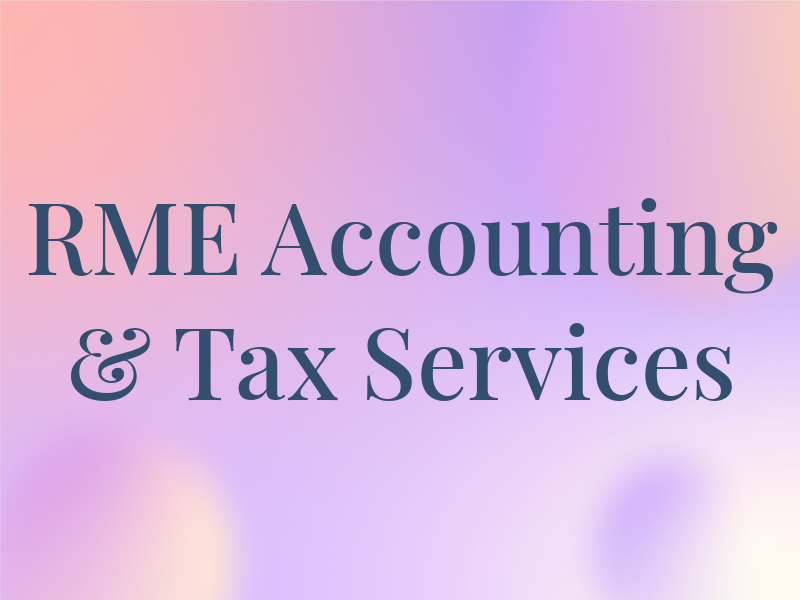 RME Accounting & Tax Services