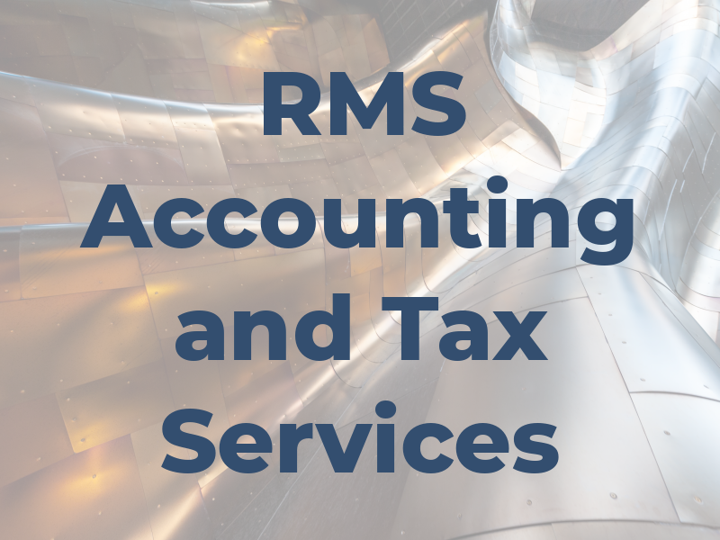 RMS Accounting and Tax Services