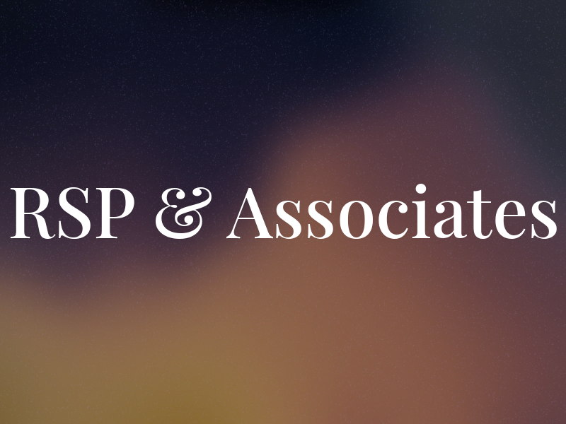 RSP & Associates