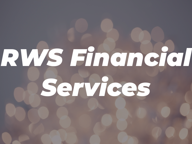 RWS Financial Services