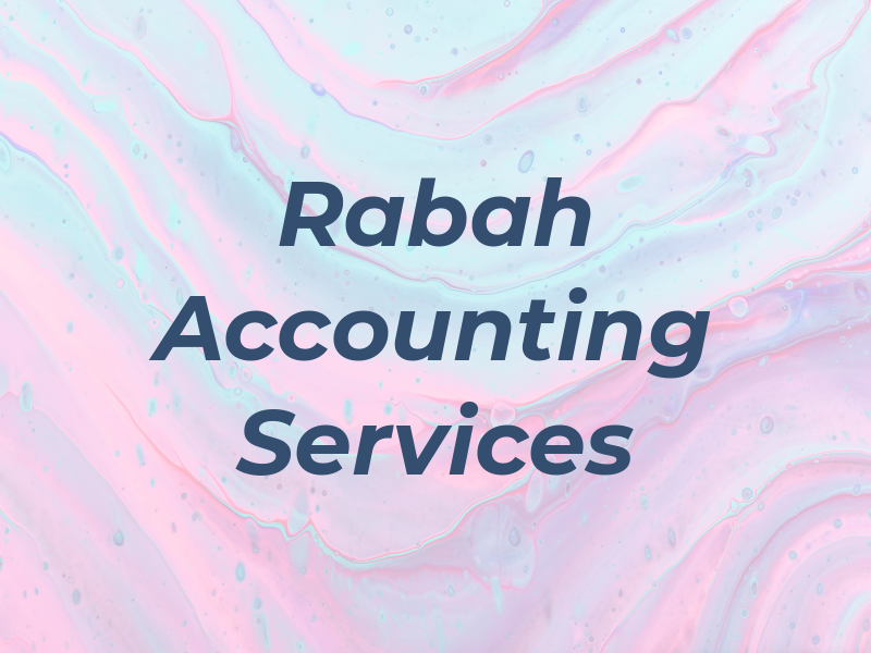 Rabah Accounting & Tax Services