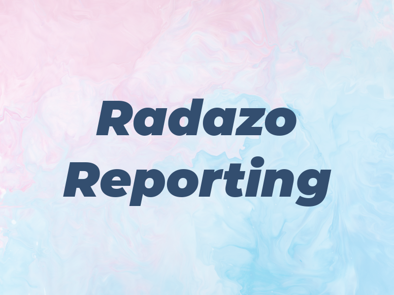 Radazo Reporting