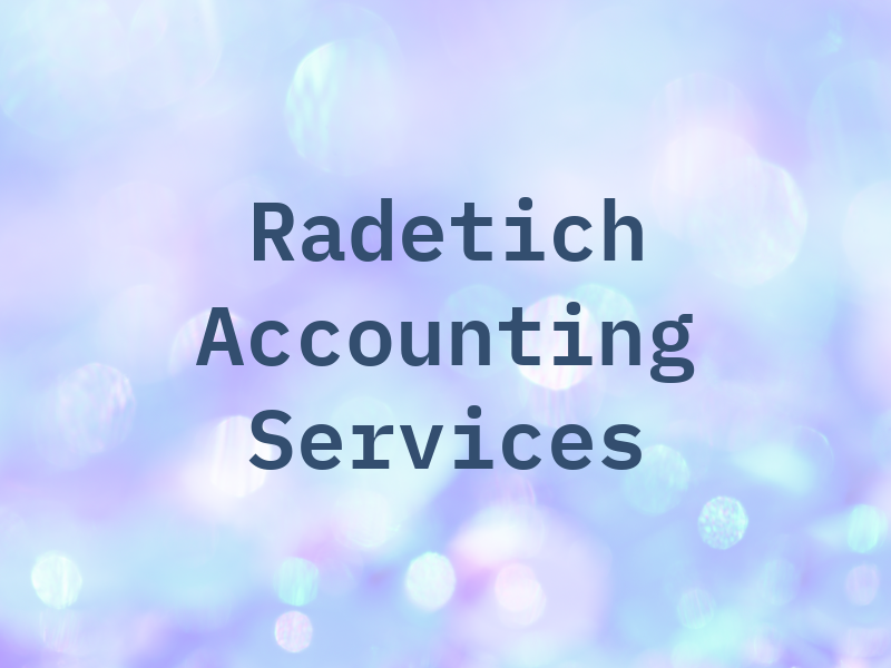 Radetich Accounting Services