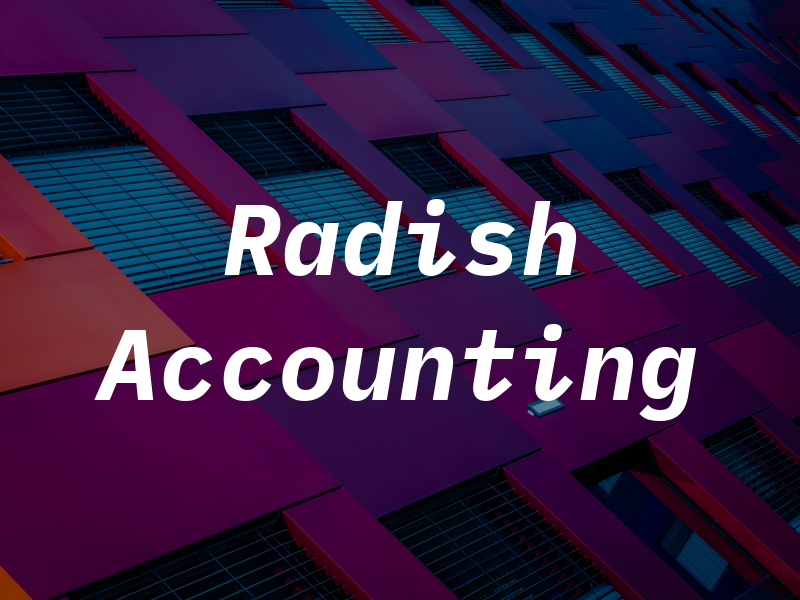 Radish Accounting