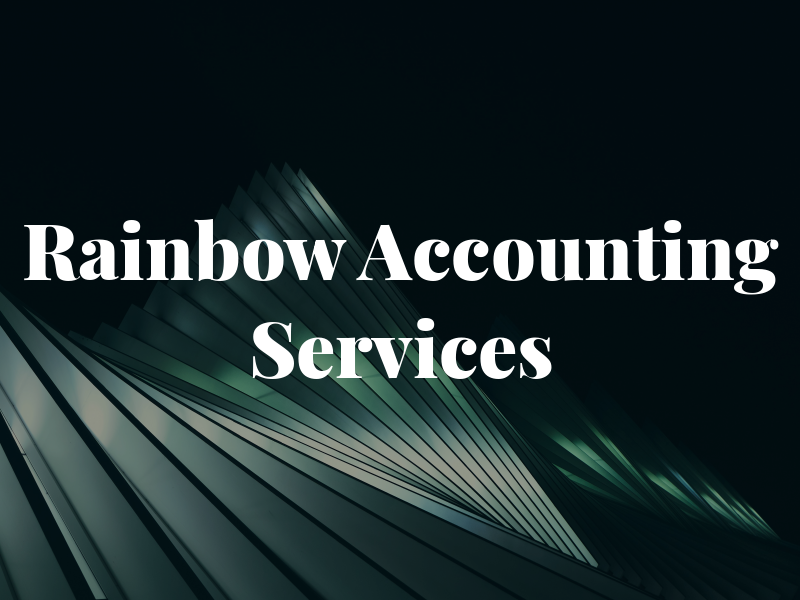 Rainbow Accounting Services