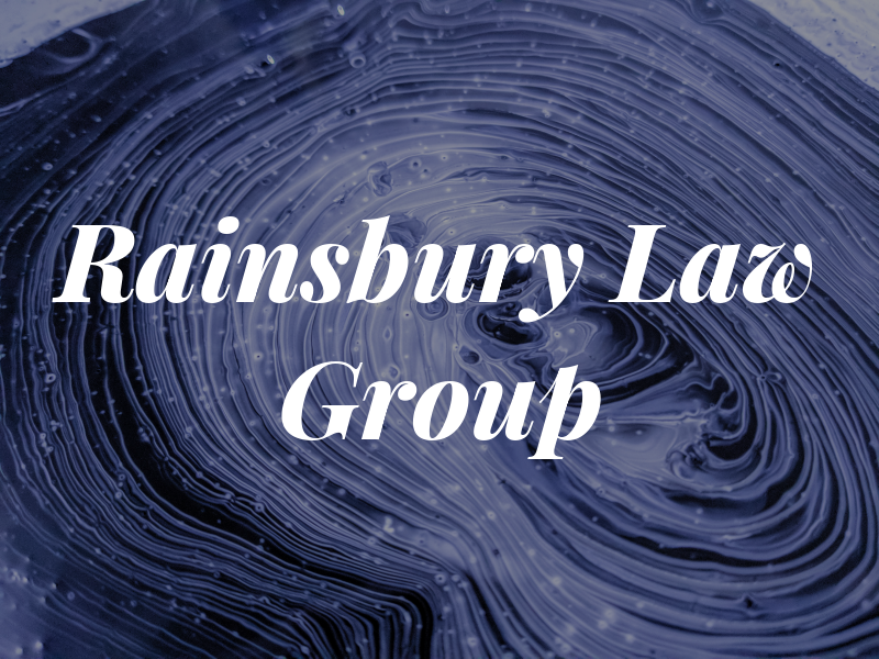 Rainsbury Law Group