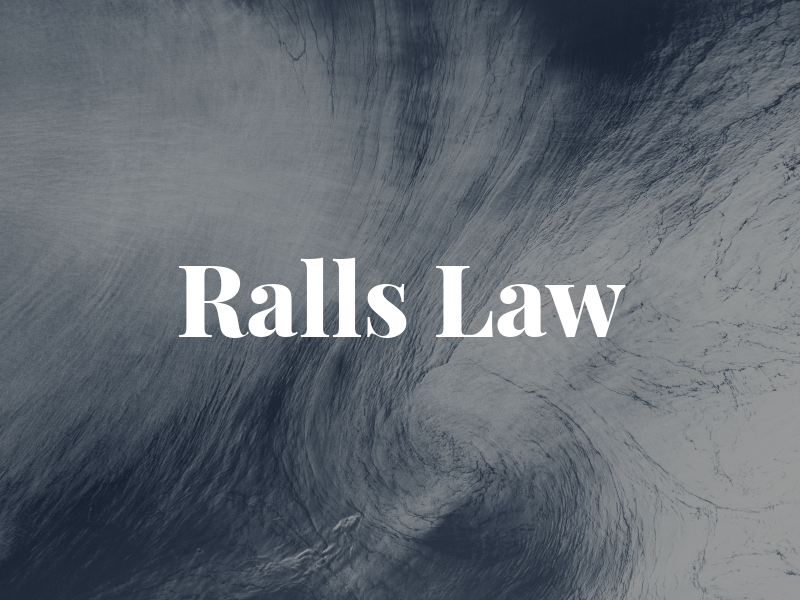 Ralls Law