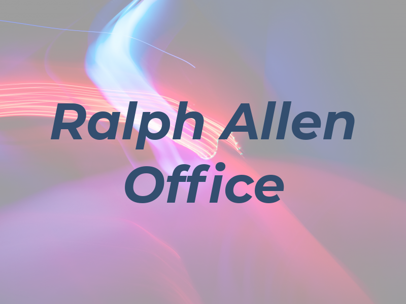 Ralph Allen Law Office