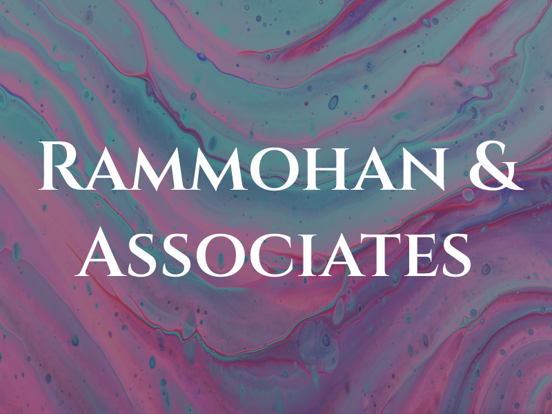 Rammohan & Associates