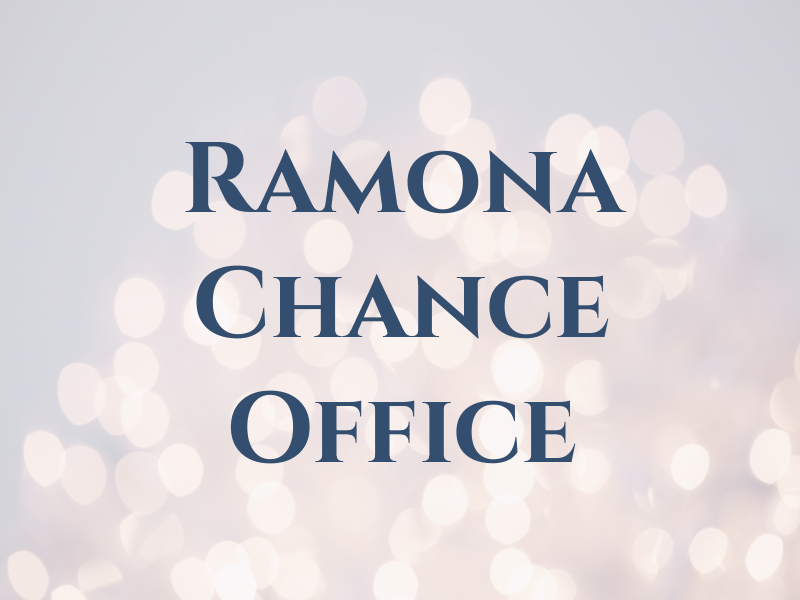 Ramona M Chance Law Office