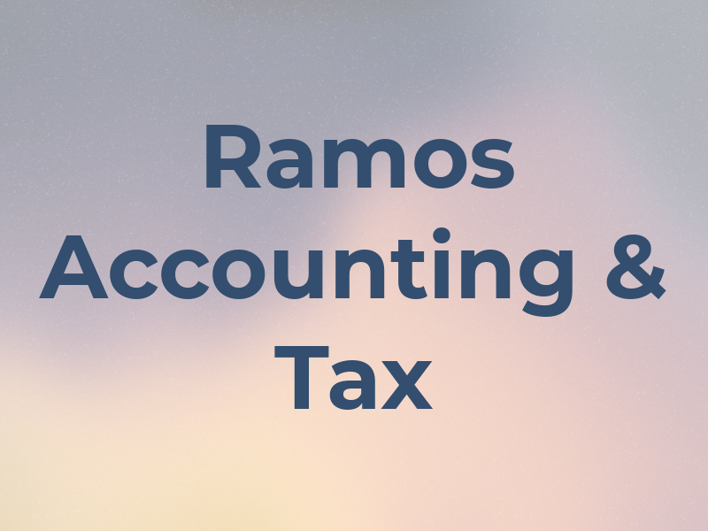 Ramos Accounting & Tax