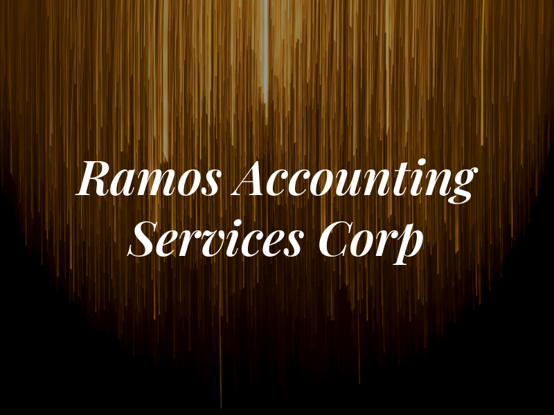 Ramos Accounting Services Corp