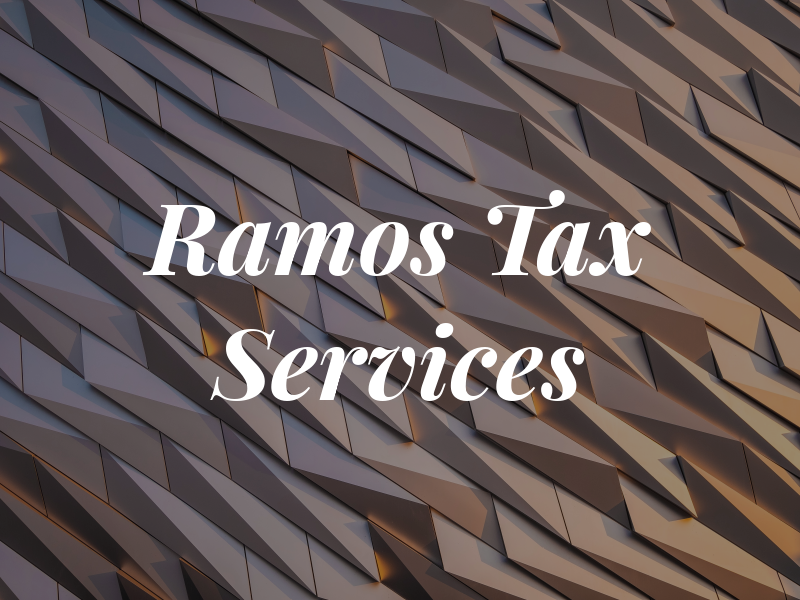 Ramos Tax Services