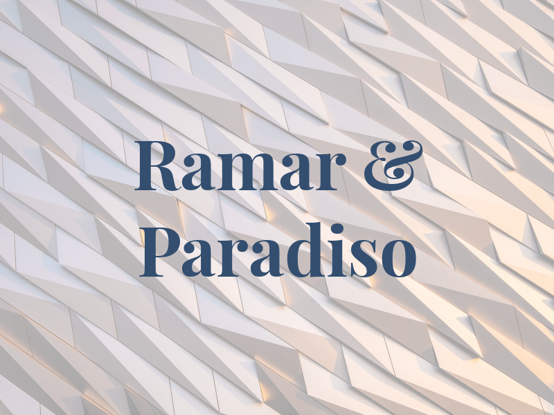 Ramar & Paradiso