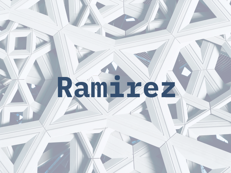 Ramirez