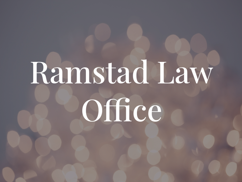 Ramstad Law Office