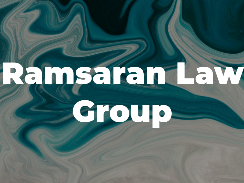 Ramsaran Law Group