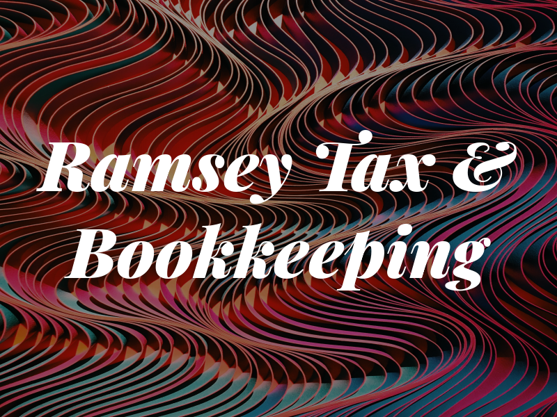 Ramsey Tax & Bookkeeping
