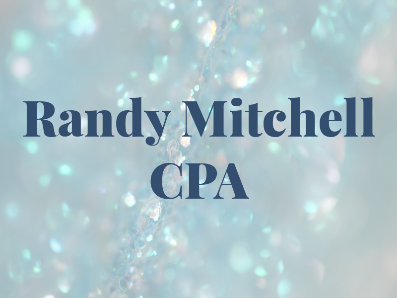 Randy Mitchell CPA