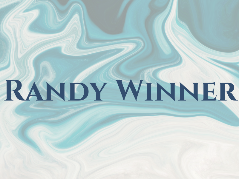 Randy Winner