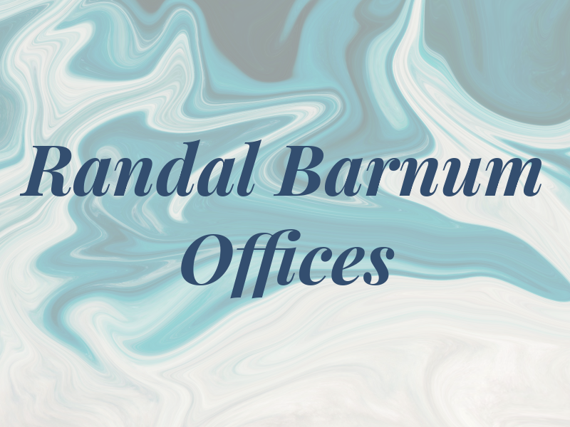 Randal M Barnum Law Offices