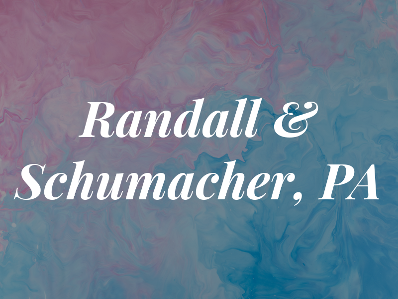 Randall & Schumacher, PA
