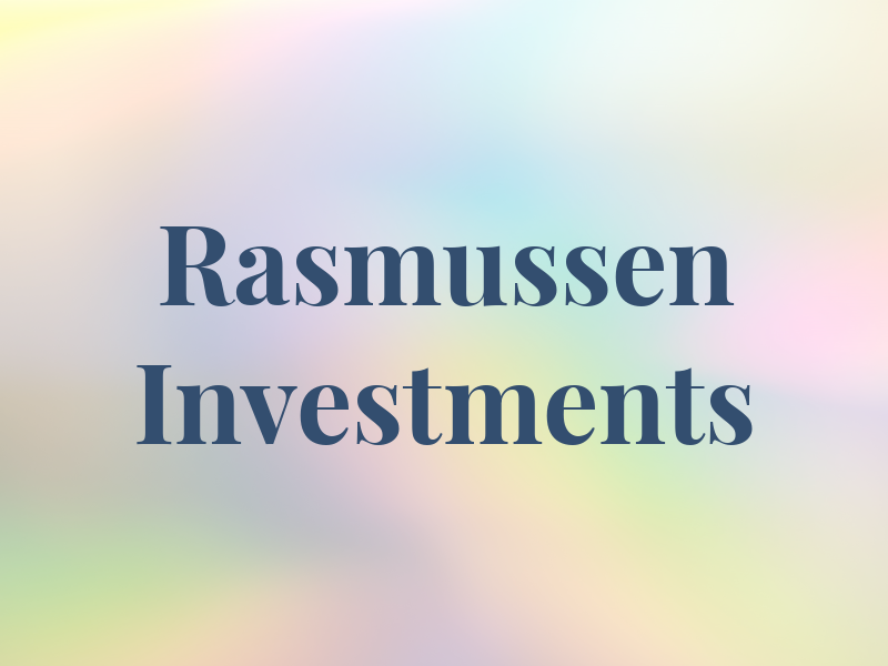 Rasmussen Investments