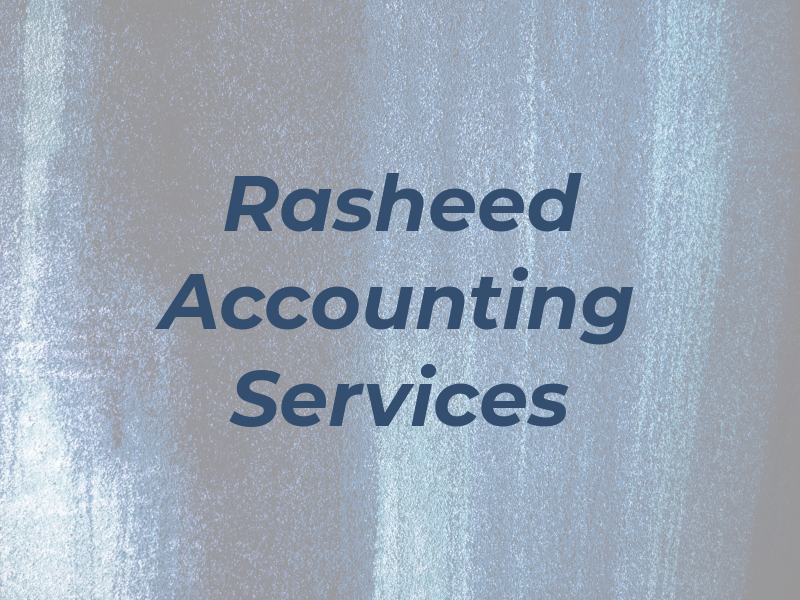 Rasheed Accounting & Tax Services