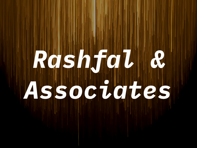 Rashfal & Associates