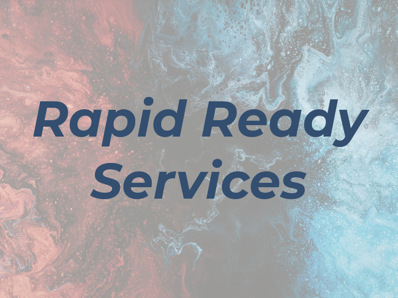 Rapid Ready Tax Services