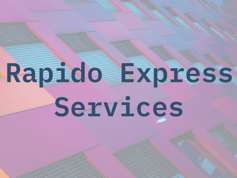 Rapido Express Tax Services