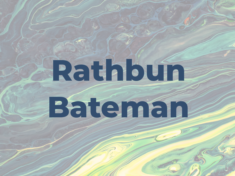 Rathbun Bateman