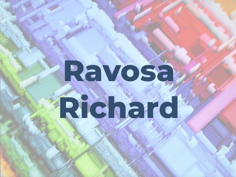 Ravosa Richard