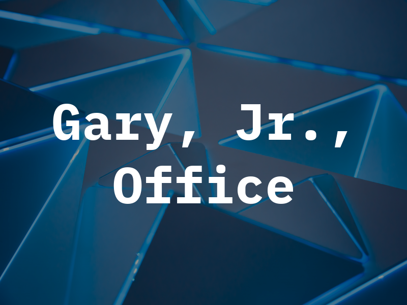 Ray Gary, Jr., Law Office