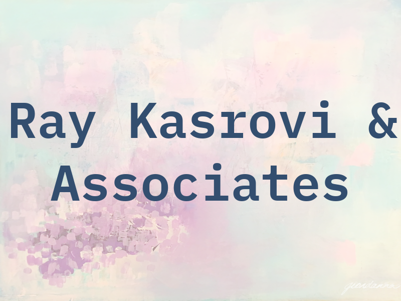 Ray Kasrovi & Associates