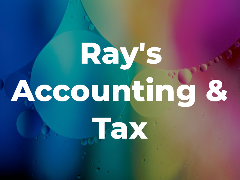 Ray's Accounting & Tax