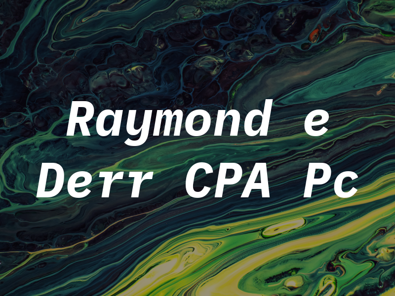 Raymond e Derr CPA Pc