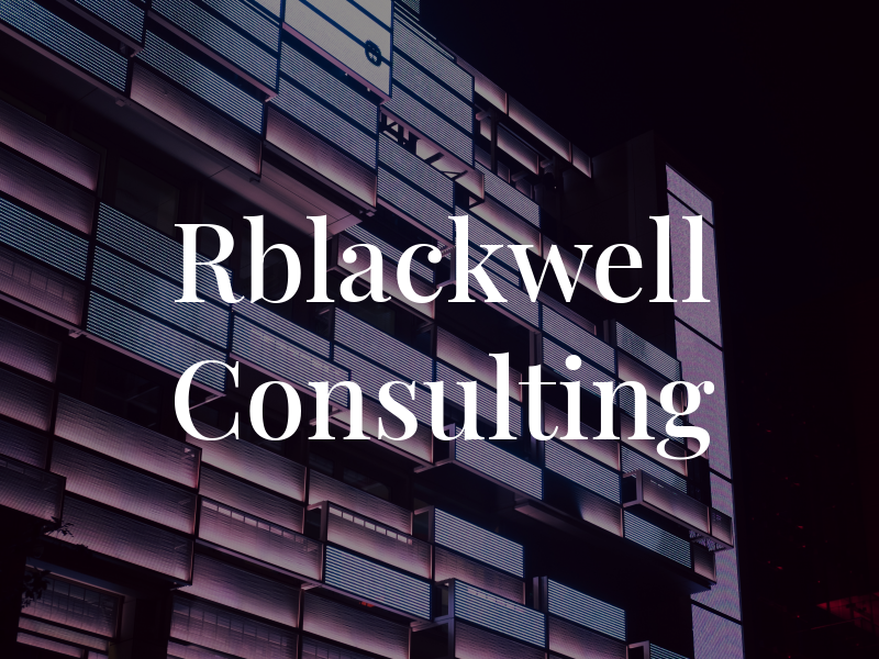 Rblackwell Consulting