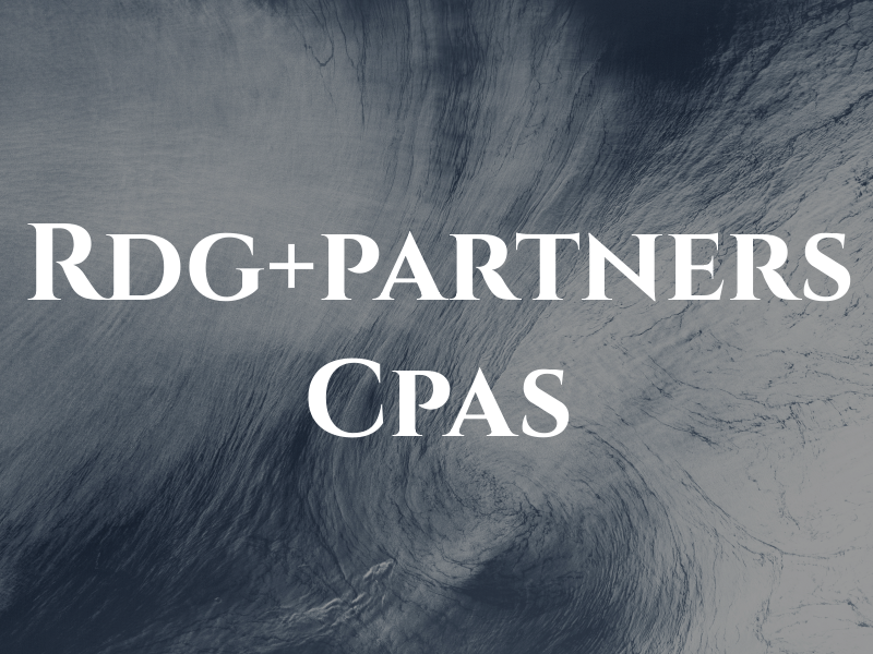 Rdg+partners Cpas